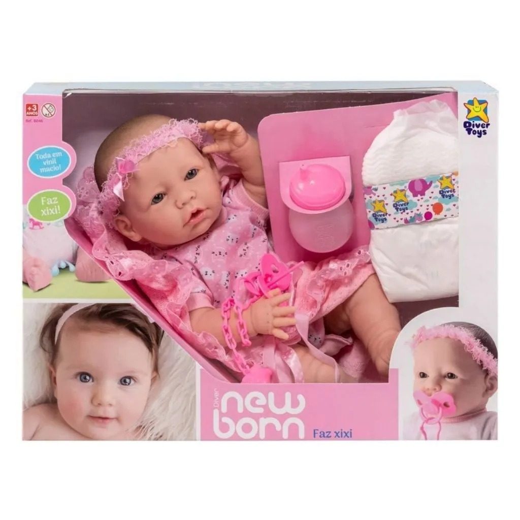BONECA NEW BORN